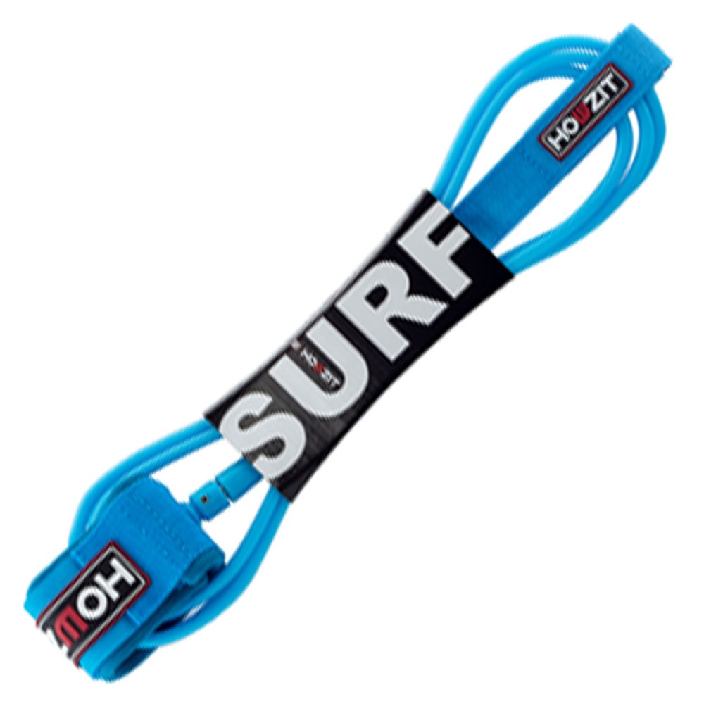 Leash SURF  Howzit 7' / 7 MM Premium - bleu