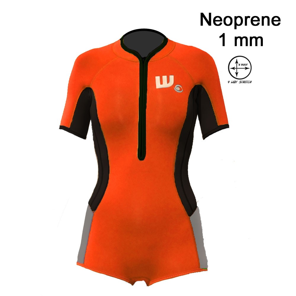 Springsuit NANI Néoprene Femme Neon / Black Springsuit NANI Néoprene Femme Neon / Black
