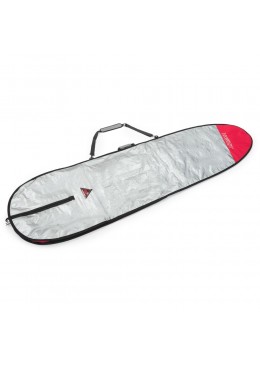 Boardbag Longboard 10' Grey / Red