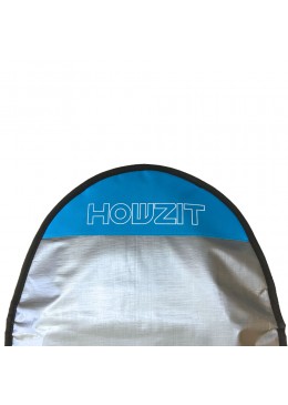 Boardbag Surf Adjustable from 7' to 8'6 Blue