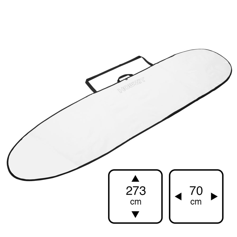 Housse Longboard 8'6 white pour planche de surf Housse Longboard 8'6 white pour planche de surf