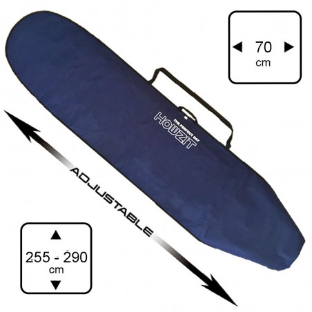 HOWZIT Housse Longboard 90 Blue