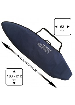 Boardbag Surf Adjustable from 6' to 7' Blue