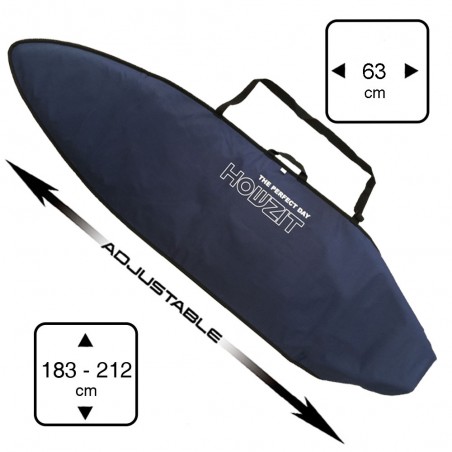 Housse Surf Ajustable de 6' à 7' Bleu
