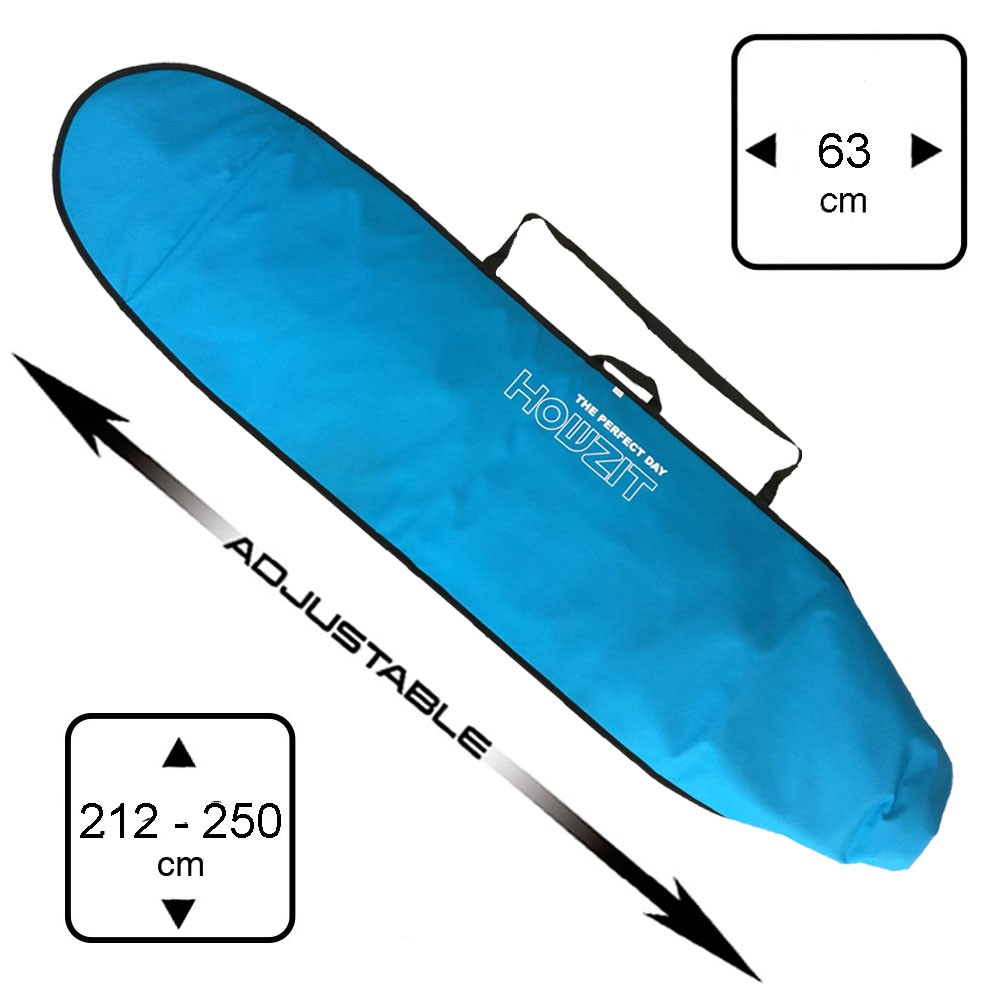 Housse Surf Ajustable de 7' à 8'6 Bleu Housse Surf Ajustable de 7' à 8'6 Bleu