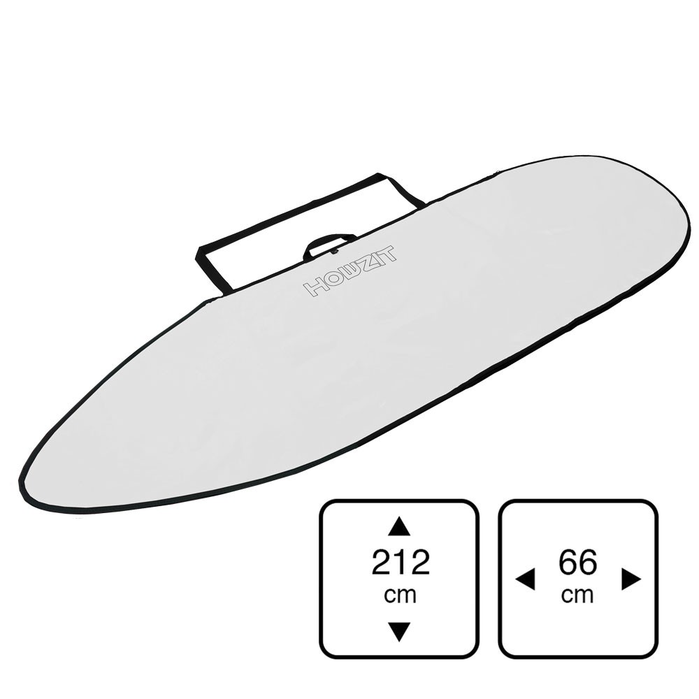 Housse Funboard 6'6 White Housse Funboard 6'6 White