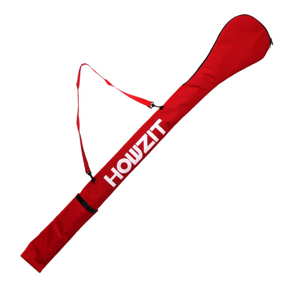 HOUSSE POUR PAGAIE DE PADDLE AJUSTABLE HOWZIT - ROUGE