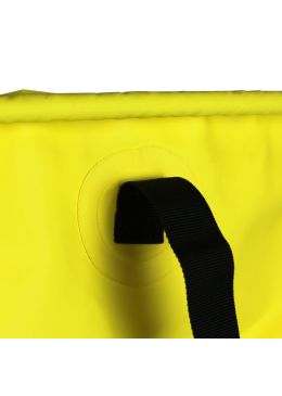 Bucket étanche à combinaison jaune HOWZIT
